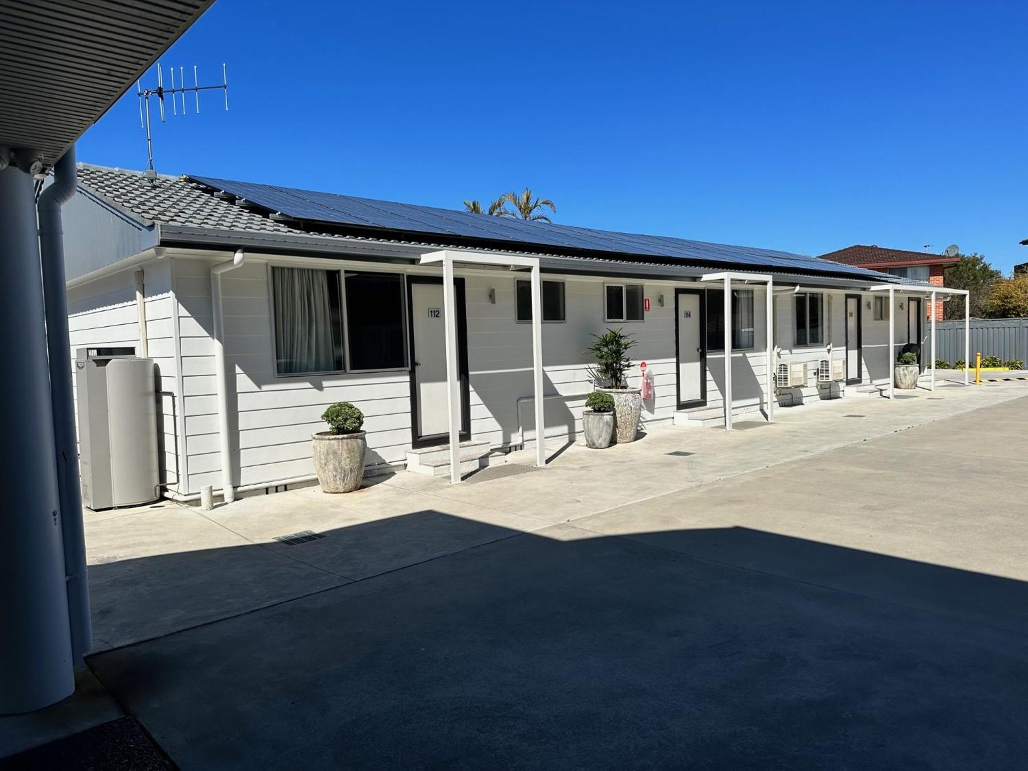 Surf Beach Motel Port 麦夸里港 外观 照片