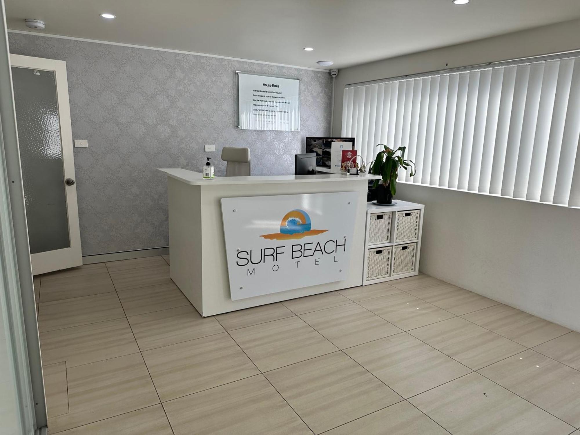 Surf Beach Motel Port 麦夸里港 外观 照片